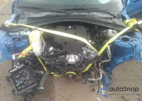 2016 Chevrolet Camaro 1Lt from USA, damaged, VIN 1G1FB1RS8G0163318